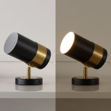Astra 9.25" Modern Industrial Iron Adjustable Indoor LED Floor Spotlight