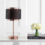 Tribeca 19.7" Metal LED Table Lamp - JONATHAN Y