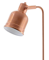 Brandon 57" Metal Task LED Floor Lamp - JONATHAN Y