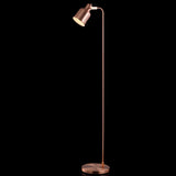 Brandon 57" Metal Task LED Floor Lamp - JONATHAN Y