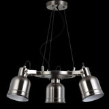 Liam 20" Metal LED Chandelier - JONATHAN Y