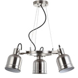 Liam 20" Metal LED Chandelier - JONATHAN Y