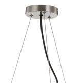 Liam 20" Metal LED Chandelier - JONATHAN Y
