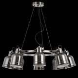 Liam 20" Metal LED Chandelier - JONATHAN Y