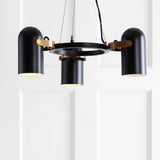 Eugenio Adjustable Metal LED Chandelier - JONATHAN Y