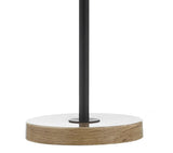 Simon 20.5" Pinecone Wood/Metal LED Table Lamp - JONATHAN Y