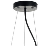 Loki 22" Adjustable Metal LED Chandelier - JONATHAN Y