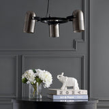Loki 22" Adjustable Metal LED Chandelier - JONATHAN Y