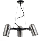 Loki 22" Adjustable Metal LED Chandelier - JONATHAN Y
