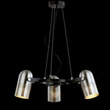 Loki 22" Adjustable Metal LED Chandelier - JONATHAN Y