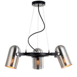 Loki 22" Adjustable Metal LED Chandelier - JONATHAN Y