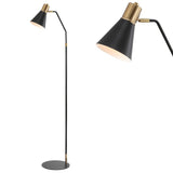 Apollo 61" Modern Metal LED Task Floor Lamp - JONATHAN Y