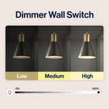 Apollo Metal LED Pendant