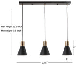 Apollo Metal LED Pendant