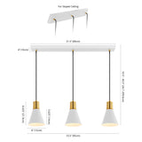 Apollo Metal LED Pendant