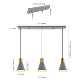 Apollo Metal LED Pendant