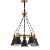 Apollo Metal LED Pendant - JONATHAN Y