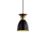 Edison Metal LED Pendant - JONATHAN Y