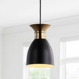 Edison Metal LED Pendant - JONATHAN Y