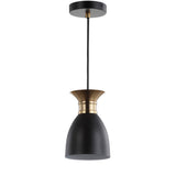 Edison Metal LED Pendant - JONATHAN Y