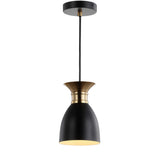 Edison Metal LED Pendant - JONATHAN Y