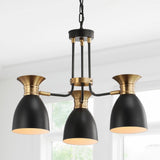 Edison Metal LED Pendant - JONATHAN Y