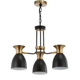 Edison Metal LED Pendant - JONATHAN Y