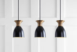 Edison Metal LED Pendant - JONATHAN Y