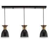 Edison Metal LED Pendant - JONATHAN Y