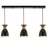 Edison Metal LED Pendant - JONATHAN Y