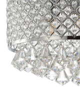 Evelyn Crystal Drops/Metal - JONATHAN Y