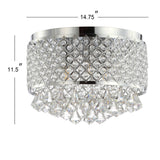 Evelyn Crystal Drops/Metal - JONATHAN Y