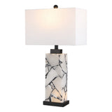 Elizabeth 27.5" Alabaster LED Table Lamp