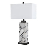 Elizabeth 27.5" Alabaster LED Table Lamp