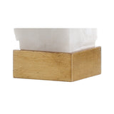 Eloise 23" Alabaster/Metal LED Table Lamp