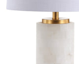 Eliza 25.5" Alabaster LED Table Lamp