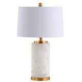Eliza 25.5" Alabaster LED Table Lamp