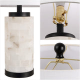 Eliza 25.5" Alabaster LED Table Lamp