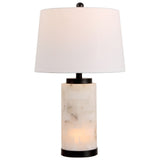 Eliza 25.5" Alabaster LED Table Lamp