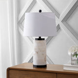Eliza 25.5" Alabaster LED Table Lamp