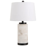 Eliza 25.5" Alabaster LED Table Lamp