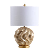 Versailles 24" Sphere Sea Shell LED Table Lamp - JONATHAN Y