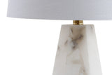 Xio 25.5" Alabaster LED Table Lamp