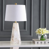 Xio 25.5" Alabaster LED Table Lamp