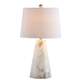 Xio 25.5" Alabaster LED Table Lamp