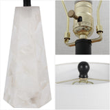 Xio 25.5" Alabaster LED Table Lamp