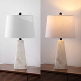 Xio 25.5" Alabaster LED Table Lamp