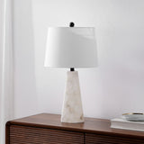 Xio 25.5" Alabaster LED Table Lamp