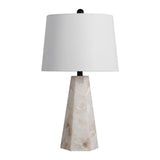 Xio 25.5" Alabaster LED Table Lamp