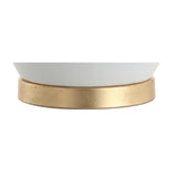 Copenhagen 29" Ceramic/Metal LED Table Lamp - JONATHAN Y